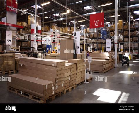 ikea warehouse furniture